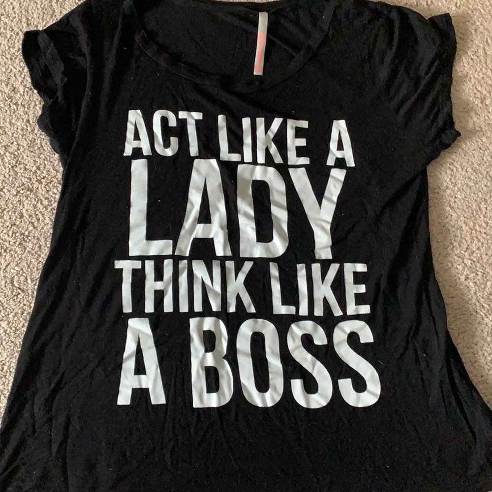 Act Like a Lady, Think Like A BOSS